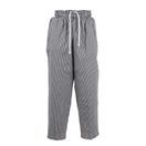 Chef Works Essential Baggy Pants Small Black Check additional 14