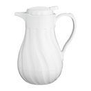Olympia Insulated Swirl Jug White 1.2Ltr additional 1