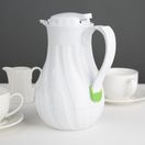 Olympia Insulated Swirl Jug White 1.2Ltr additional 4