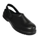 Slipbuster Cryzon Unisex Safety Chef Clogs Black | SB A E FO SR Rating additional 16