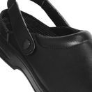 Slipbuster Cryzon Unisex Safety Chef Clogs Black | SB A E FO SR Rating additional 13