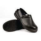 Slipbuster Cryzon Unisex Safety Chef Clogs Black | SB A E FO SR Rating additional 12