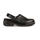 Slipbuster Cryzon Unisex Safety Chef Clogs Black | SB A E FO SR Rating additional 7