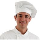 Chef Works Toque Chefs Hat White additional 1
