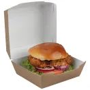 Colpac Compostable Kraft Burger Boxes additional 14