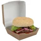 Colpac Compostable Kraft Burger Boxes additional 15