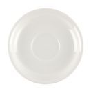 Churchill Plain Whiteware Small Saucers 140mm additional 2