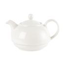 Churchill Plain Whiteware Teapots 370ml additional 2