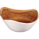 Churchill Stonecast Patina Triangular Bowls Vintage Copper 153mm additional 2