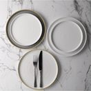 Churchill Stonecast Walled Chefs Plates Peppercorn Grey 210mm additional 2