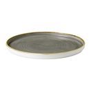 Churchill Stonecast Walled Chefs Plates Peppercorn Grey 210mm additional 4