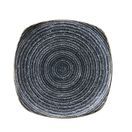 Churchill Studio Prints Homespun Charcoal Black Square Plate 215mm additional 1