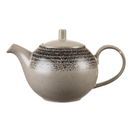 Churchill Studio Prints Homespun Charcoal Black Teapot 426ml additional 1