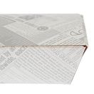 Colpac Compostable Food Boxes Newspaper Print 250mm 10097 additional 2