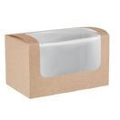 Colpac Compostable Kraft Sandwich Packs With PLA Window 10246 additional 1