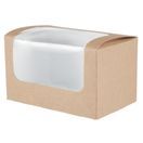 Colpac Compostable Kraft Sandwich Packs With PLA Window 10246 additional 6
