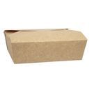 Colpac Recyclable Kraft Microwaveable Food Boxes 1950ml / 68oz 10116 additional 3