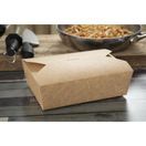Colpac Recyclable Kraft Microwaveable Food Boxes 1950ml / 68oz 10116 additional 6