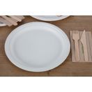 Fiesta Compostable Bagasse Plates Round 260mm additional 4