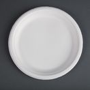 Fiesta Compostable Bagasse Plates Round 260mm additional 1