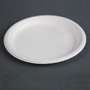 Fiesta Compostable Bagasse Plates Round 260mm additional 5