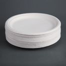 Fiesta Compostable Bagasse Plates Round 260mm additional 6