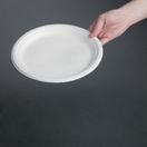 Fiesta Compostable Bagasse Plates Round 260mm additional 7