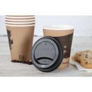 Fiesta Compostable Coffee Cup Lids 340ml / 12oz additional 4