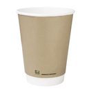 Fiesta Compostable Coffee Cups Double Wall 340ml additional 1
