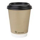 Fiesta Compostable Coffee Cups Double Wall 340ml additional 10