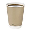 Fiesta Compostable Coffee Cups Double Wall 340ml additional 12