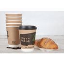 Fiesta Compostable Coffee Cups Double Wall 340ml additional 14