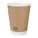 Fiesta Compostable Coffee Cups Double Wall 340ml additional 15