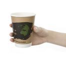Fiesta Compostable Coffee Cups Double Wall 340ml additional 5