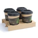 Fiesta Compostable Coffee Cups Double Wall 340ml additional 8