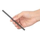 Fiesta Compostable Individually Wrapped Paper Cocktail Stirrer Straws Black additional 4