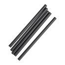 Fiesta Compostable Paper Smoothie Straws Black additional 2