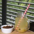Fiesta Compostable Paper Smoothie Straws Red Stripes additional 4