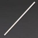 Fiesta Compostable Paper Straws White additional 1
