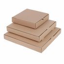 Compostable Plain Pizza Boxes 9" additional 6