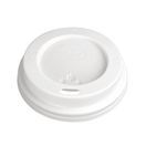 Fiesta Recyclable Coffee Cup Lids White 225ml / 8oz additional 1