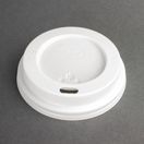 Fiesta Recyclable Coffee Cup Lids White 225ml / 8oz additional 2