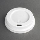 Fiesta Recyclable Coffee Cup Lids White 225ml / 8oz additional 1