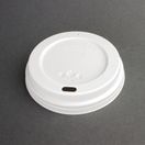Fiesta Recyclable Coffee Cup Lids White 340ml / 12oz &amp; 455ml / 16oz additional 2