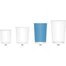 Fiesta Recyclable Coffee Cups Single Wall Kraft 340ml/12oz additional 3