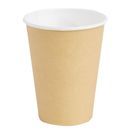 Fiesta Recyclable Coffee Cups Single Wall Kraft 340ml/12oz additional 1