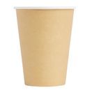 Fiesta Recyclable Coffee Cups Single Wall Kraft 340ml/12oz additional 6