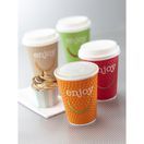 Huhtamaki Enjoy Double Wall Disposable Hot Cups 250ml additional 6