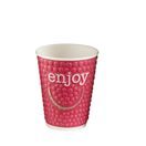 Huhtamaki Enjoy Double Wall Disposable Hot Cups 250ml additional 5