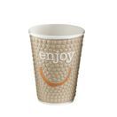 Huhtamaki Enjoy Double Wall Disposable Hot Cups 340ml / 12oz additional 5